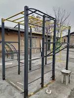 Спортивный комплекс воркаут (2 БРУСЬЯ 2ШВЕД.СТЕНКИ 2 ТУРНИКА)