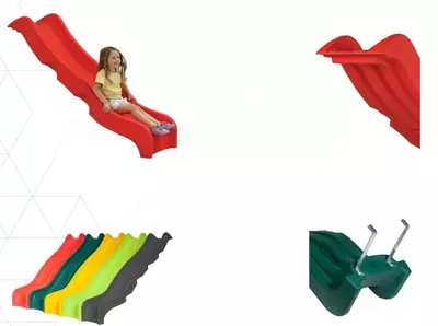 Детская горка / скат Оптимал из Европы