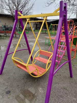 Качели лодочка детская