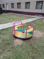 Детская карусель малая сидячая