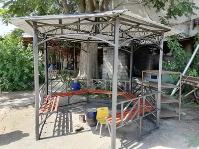 Беседка Hi-tech Беседка Hi-tech