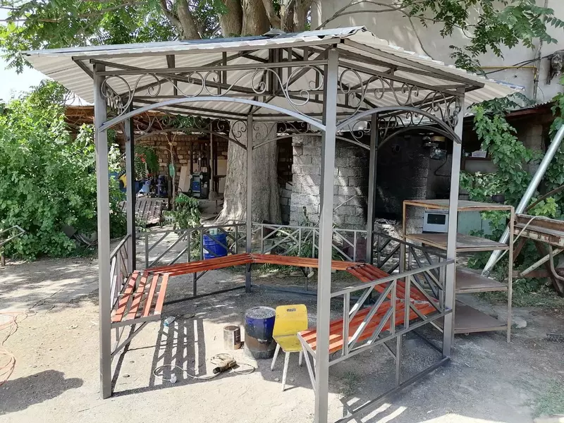 Беседка Hi-tech