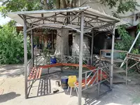 Беседка Hi-tech