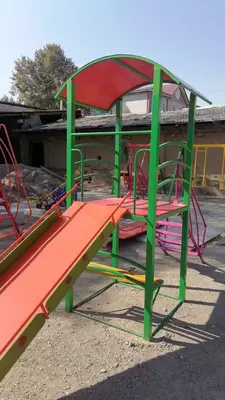 Горка большая (скат металлический)