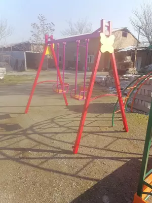 Качели двухместные