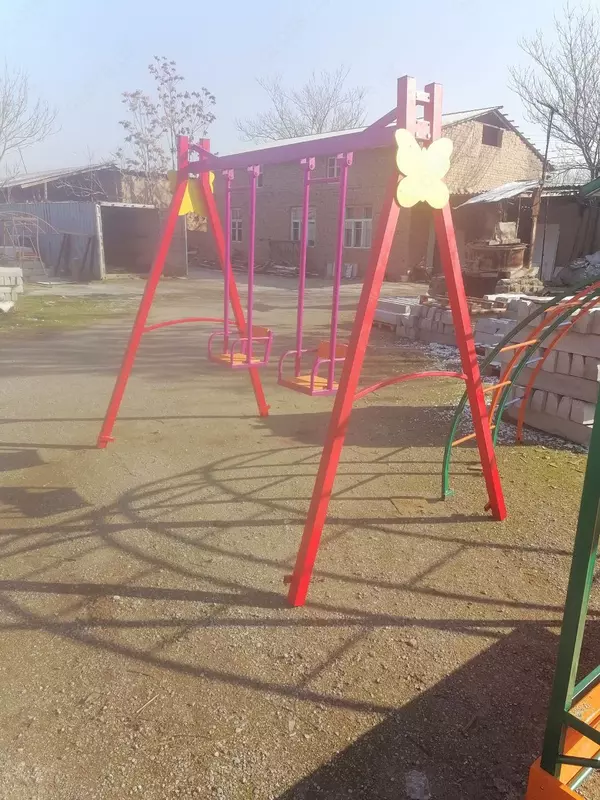 Качели двухместные