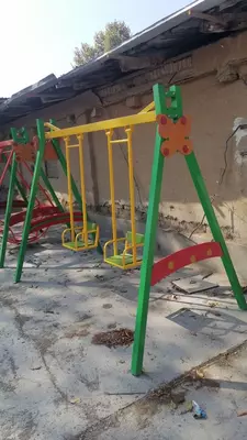 Качели двухместные - 2 750 000 сум / шт.