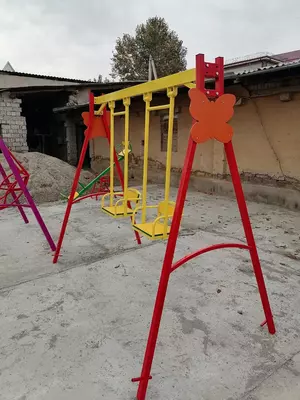 2 750 000 сум / шт. Качели двухместные