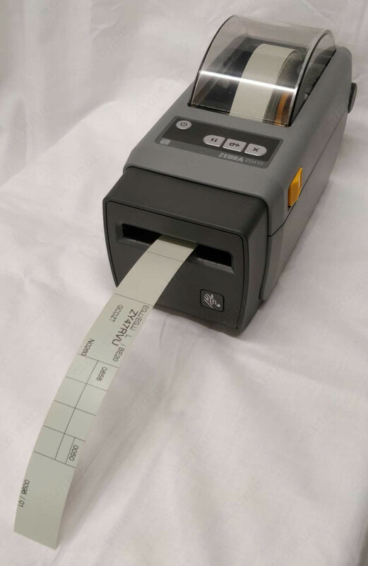   Принтер этикеток Zebra ZD410