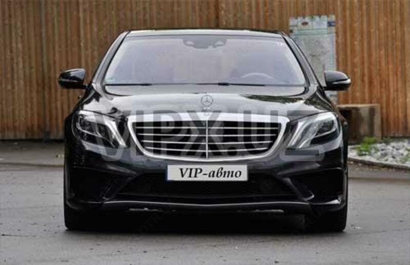 Аренда машины с водителем в Ташкенте - MERCEDES-BENZ W222