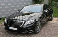  Аренда машины с водителем в Ташкенте - MERCEDES-BENZ W222 - 