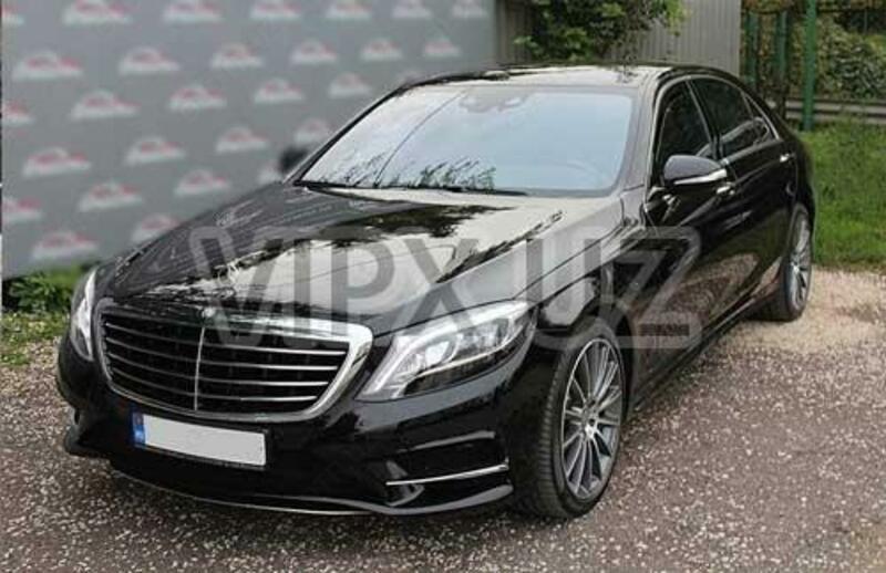  Аренда машины с водителем в Ташкенте - MERCEDES-BENZ W222 - 