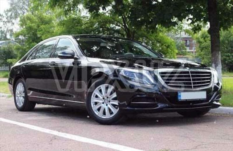   Аренда машины с водителем в Ташкенте - MERCEDES-BENZ W222