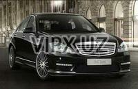 Аренда машины с водителем в Ташкенте - MERCEDES-BENZ W221S