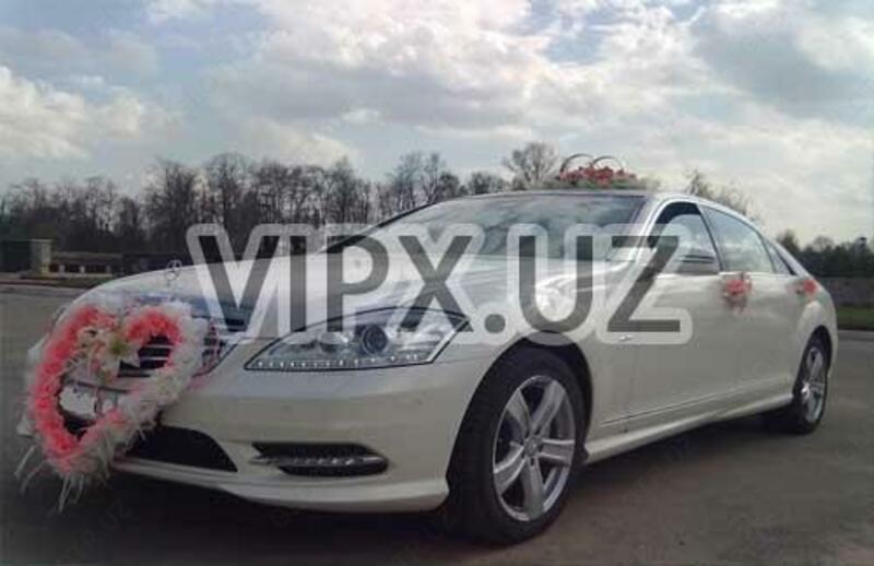  Аренда машины с водителем в Ташкенте - MERCEDES-BENZ W221S Chakana savdo
