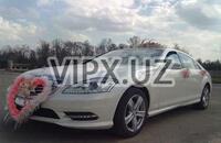  Аренда машины с водителем в Ташкенте - MERCEDES-BENZ W221S Chakana savdo