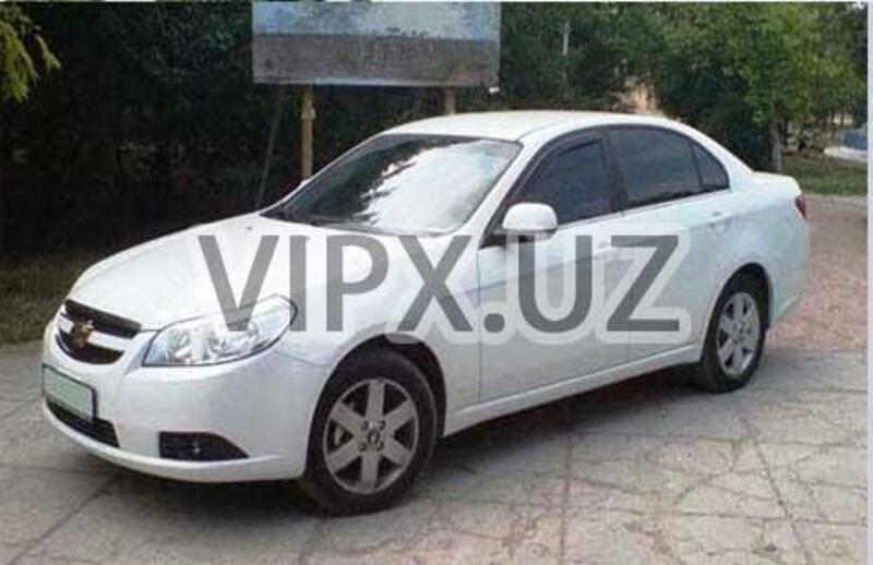 Аренда машины с водителем в Ташкенте - EPICA Chevrolet LT  LTZ