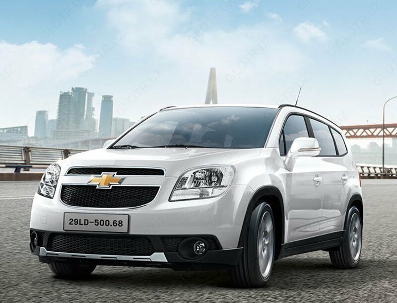 Аренда машины с водителем в Ташкенте - Chevrolet Orlando