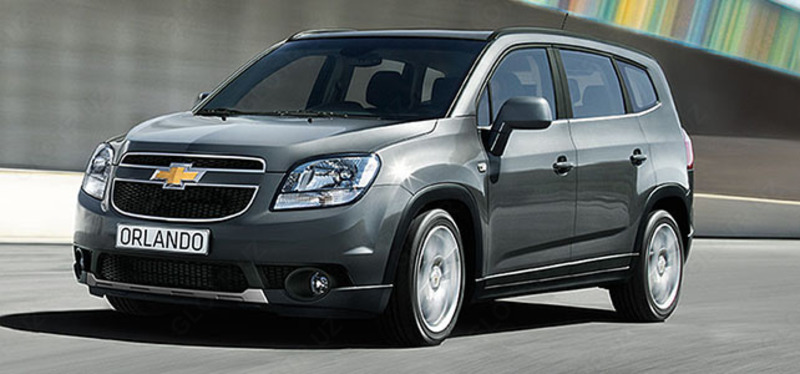  Аренда машины с водителем в Ташкенте - Chevrolet Orlando - 
