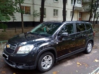   Аренда машины с водителем в Ташкенте - Chevrolet Orlando