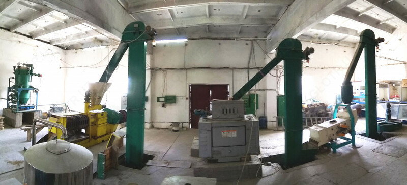 Линия по производству растительного масла холодного/горячего прессования