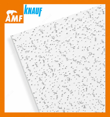 от 90 000 сум / шт. Потолок AMF Ecomin Trento подвесной ARMSTRONG потолки типа Армстронг