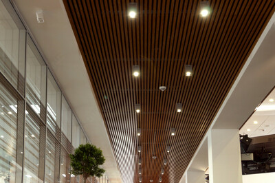 Металлическая потолочная рейка KRAFT Куб. - от 35 000 сум / пог. м