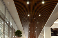 Металлическая потолочная рейка KRAFT Куб. - от {0} сум