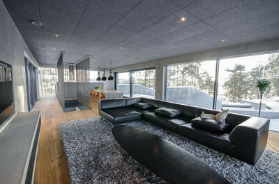 Акустическая плита на основе древесного волокна для стен Kraft Wood Acoustic