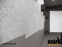 от {0} сум Акустическая плита на основе древесного волокна для стен Kraft Wood Acoustic