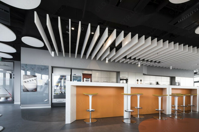 Акустические экраны Ecophon Baffle Rockfon® Contour™ - от {0} сум