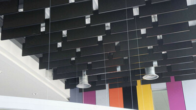 1 500 000 so'm / dona Akustik ekranlar Ecophon Baffle Rockfon® Contour™