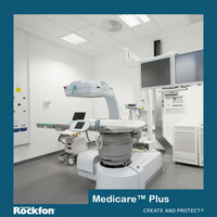 Rockfon® MediCare™ - медицинский потолок - по запросу