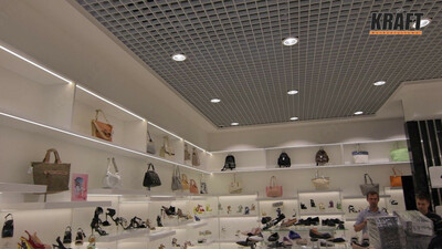 Классический грильято - стандартный решетчатый подвесной потолок - Narx so&#039;rov asosida