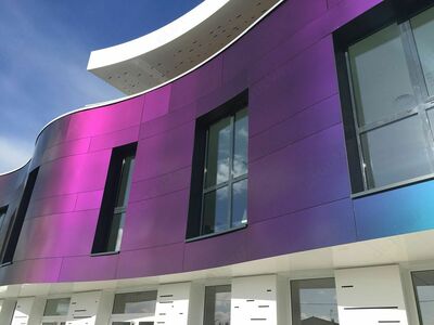 Rockpanel - Фасадная облицовка дизайн и премиум класса Только в розницу