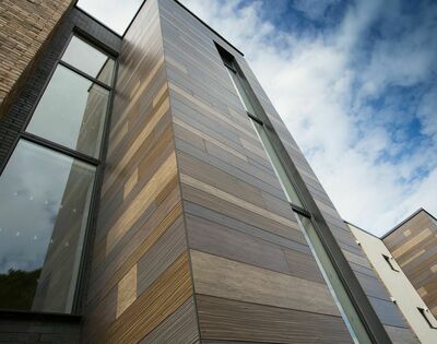 Rockpanel - Fasad qoplamasi dizayni va premium