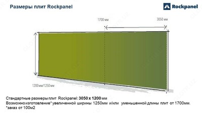 Rockpanel - Fasad qoplamasi dizayni va premium