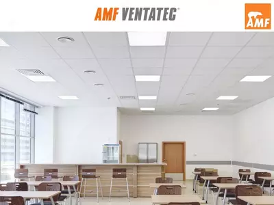 Т - Профиль AMF Ventatec подвесная система потолка Германия