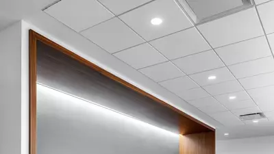 Rockfon® Sonar® — Акустические потолки