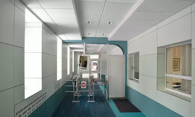 лабораторий и операционных