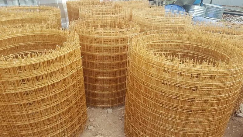 Стеклопластиковая композитная сетка