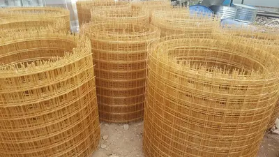 Стеклопластиковая композитная сетка