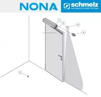 Распашной механизм для дверей - от {0} сум