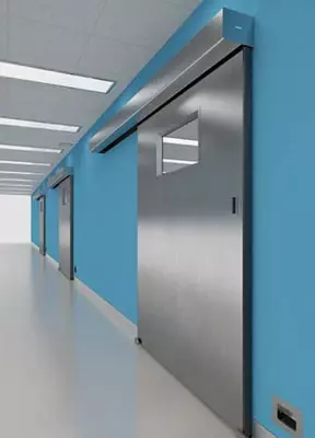 Двери для чистых помещений