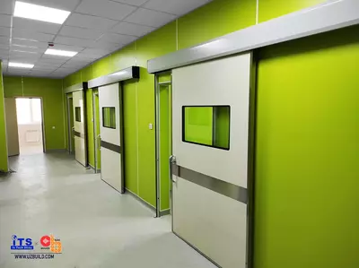 Двери для чистых помещений - Цена по запросу