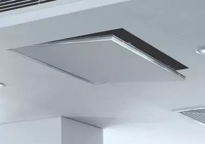 Knauf 60 50 40-ni bo'yash uchun gipsli ship uchun revizion lyuk