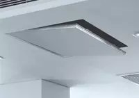 Knauf 60 50 40-ni bo'yash uchun gipsli ship uchun revizion lyuk