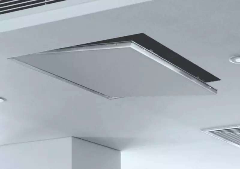 Knauf 60 50 40-ni bo'yash uchun gipsli ship uchun revizion lyuk