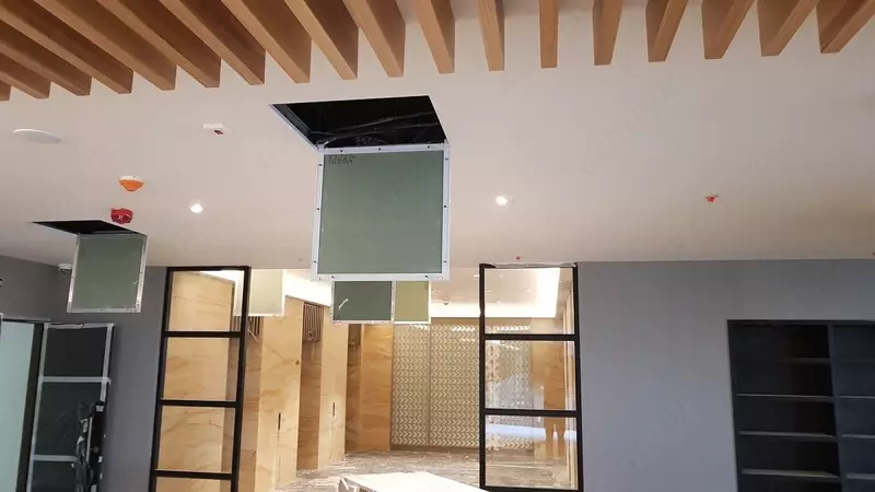 Knauf 60 50 40-ni bo'yash uchun gipsli ship uchun revizion lyuk - по запросу