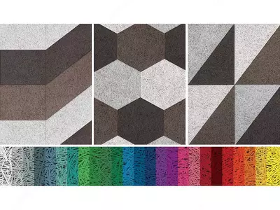 Акустические панели HERADESIGN из древесного волокна - 300 000 сум / кв.м